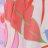 Tropical Floral Print Drawstring Cover Up Dress