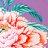 Popvil Floral Shoulder Ruffle One-piece Swimsuit (2 Colors)