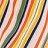 Popvil Striped Ruffle Hem Cami Dress