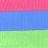 Popvil Color Block Brallete Pink  Bikini Set
