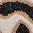 Popvil Surplice Neck Animal Print Bandage Design Wrapped Dress
