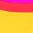 Popvil  Bandeau Color Block Shell Trim Yellow Bikini Set