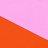 Popvil One Shoulder Color Block Cutout Bikini Set
