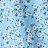 Popvil One Shoulder Ditsy Floral Print A Line Dress