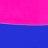 3-Piece Colorblock Bikini Set with Skirt
