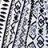 Popvil  Tribal Spaghetti Strap Sleeveless Spaghetti Strap Maxi Dress