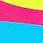 Popvil Color Block Scallop Spandex Sweet One Pieces