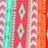 Popvil Pattern Geometric A Line Maxi Dress