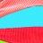 Popvil Color Block Bandeau Orange Bikini Set