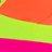 Popvil Plunge  Shell Trim Color Block One Piece Swimsuit