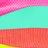 Popvil Color Block Patchwork  Spandex Sweet Bikinis