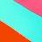Popvil Color Block Patchwork  Spandex Sweet One Pieces