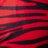 Popvil Zebra Animal Printed Wrap Brown One-piece Swimsuit