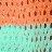 Colorblock Patchwork Crochet Mini Cover-Up Dress