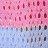 Colorblock Lace-Up Crochet Mini Cover-Up Dress