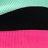 Popvil Color Block Bandeau Bikini Set