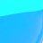 Popvil Color Block V-wire Blue One Piece Swimsuit