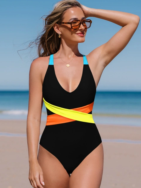 Do you like Popvil Bandage Cut Out Design One-piece Swimsuit? Shop  Item:#CKK23031794102 Hit the link in our bio to shop! #popvil…